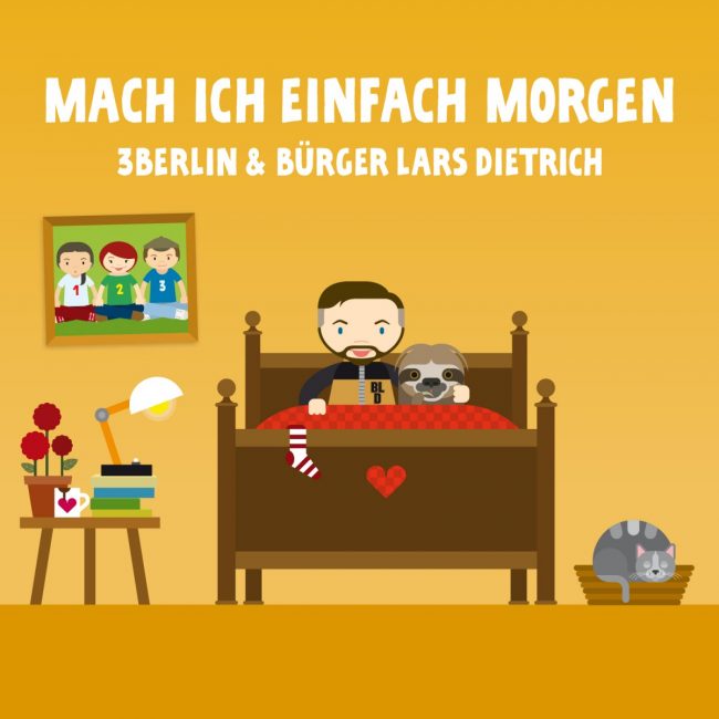 Mach ich einfach morgen COVER