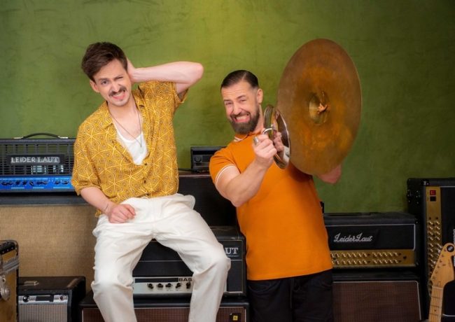 „Leider laut“: ZDF dreht neue Musik-Comedy für KiKA