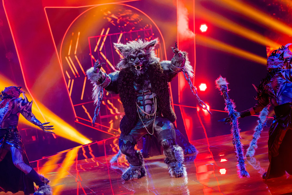 "Hard Rock Hallelujah" von Lordi im Finale | Der Werwolf | The Masked Singer | ProSieben